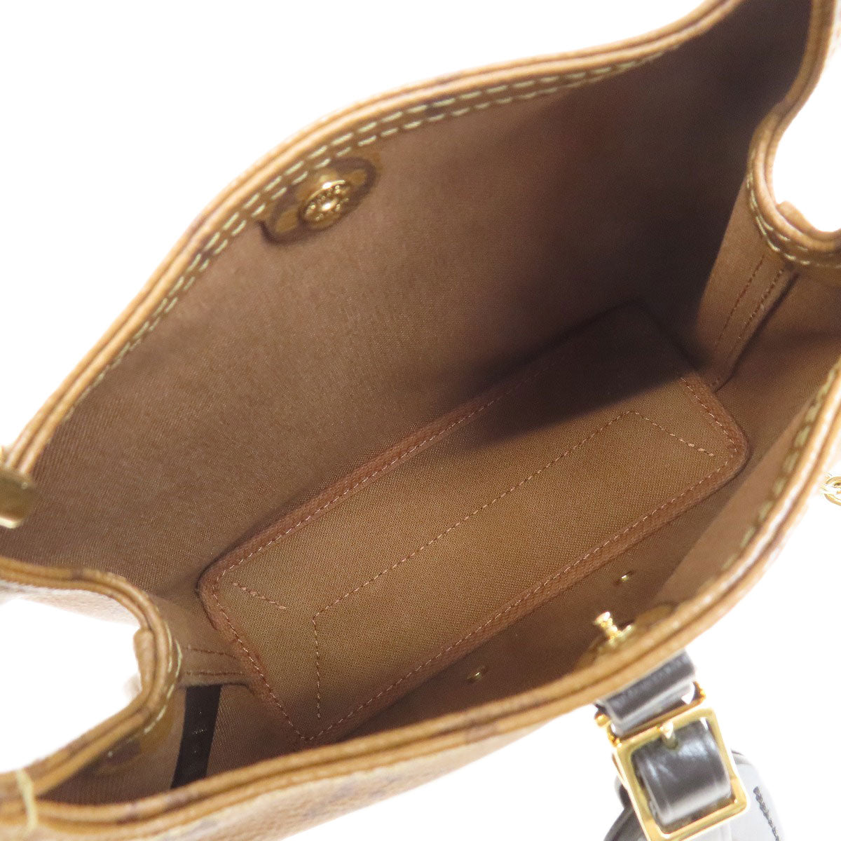 LOUIS VUITTON M46816 Atlantis BB Handbag Monogram reverse Ladies [Used]