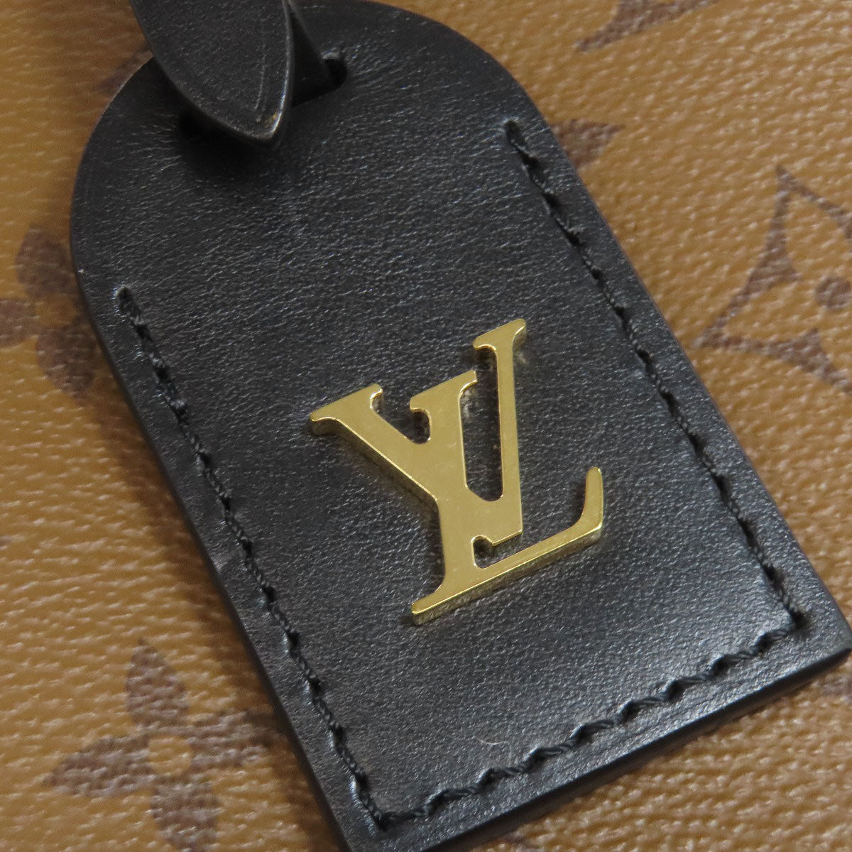 LOUIS VUITTON M46816 Atlantis BB Handbag Monogram reverse Ladies [Used]