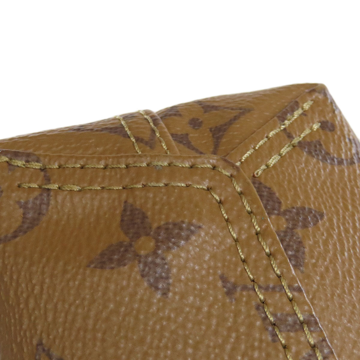 LOUIS VUITTON M46816 Atlantis BB Handbag Monogram reverse Ladies [Used]