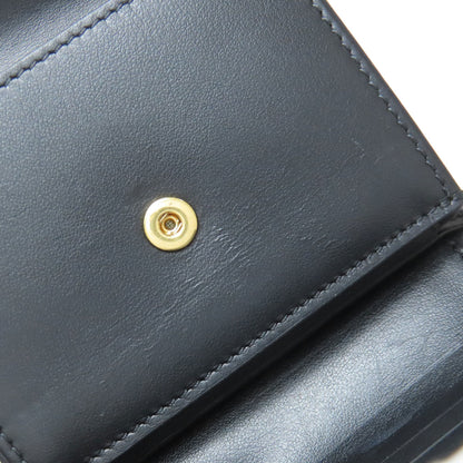 CELINE Triomphe Flap Bifold Wallet with Coin Pocket Calf Ladies [Used]