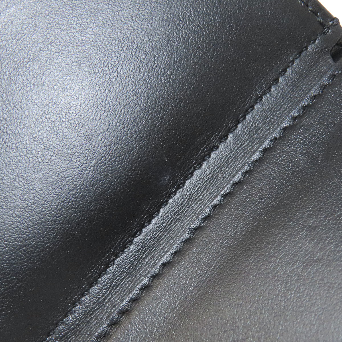 CELINE Triomphe Flap Bifold Wallet with Coin Pocket Calf Ladies [Used]