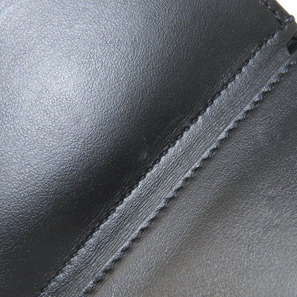 CELINE Triomphe Flap Bifold Wallet with Coin Pocket Calf Ladies [Used]