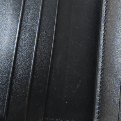 CELINE Triomphe Flap Bifold Wallet with Coin Pocket Calf Ladies [Used]