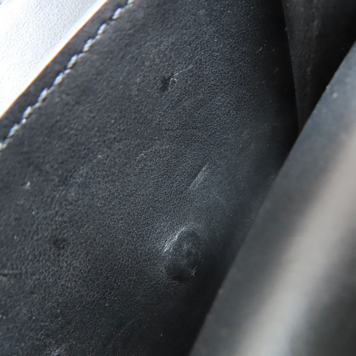 CELINE Triomphe Flap Bifold Wallet with Coin Pocket Calf Ladies [Used]