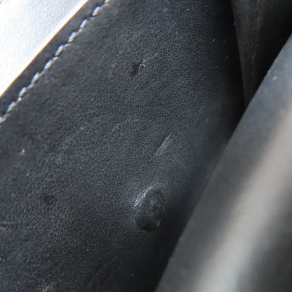 CELINE Triomphe Flap Bifold Wallet with Coin Pocket Calf Ladies [Used]