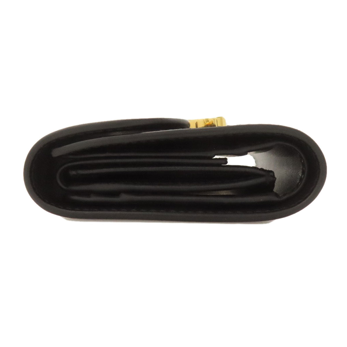 CELINE Triomphe Flap Bifold Wallet with Coin Pocket Calf Ladies [Used]