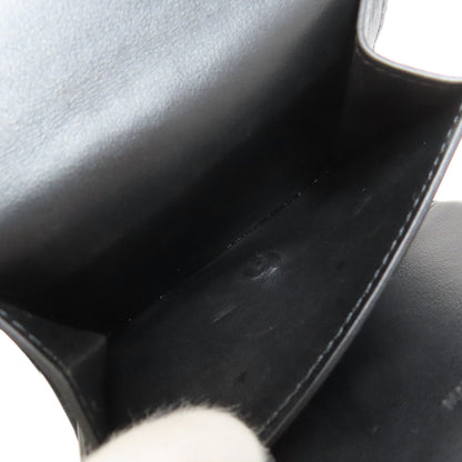 CELINE Triomphe Flap Bifold Wallet with Coin Pocket Calf Ladies [Used]