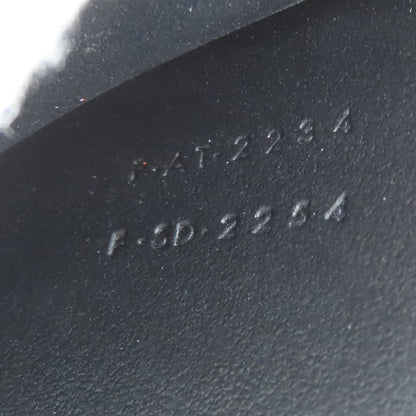 CELINE Triomphe Flap Bifold Wallet with Coin Pocket Calf Ladies [Used]