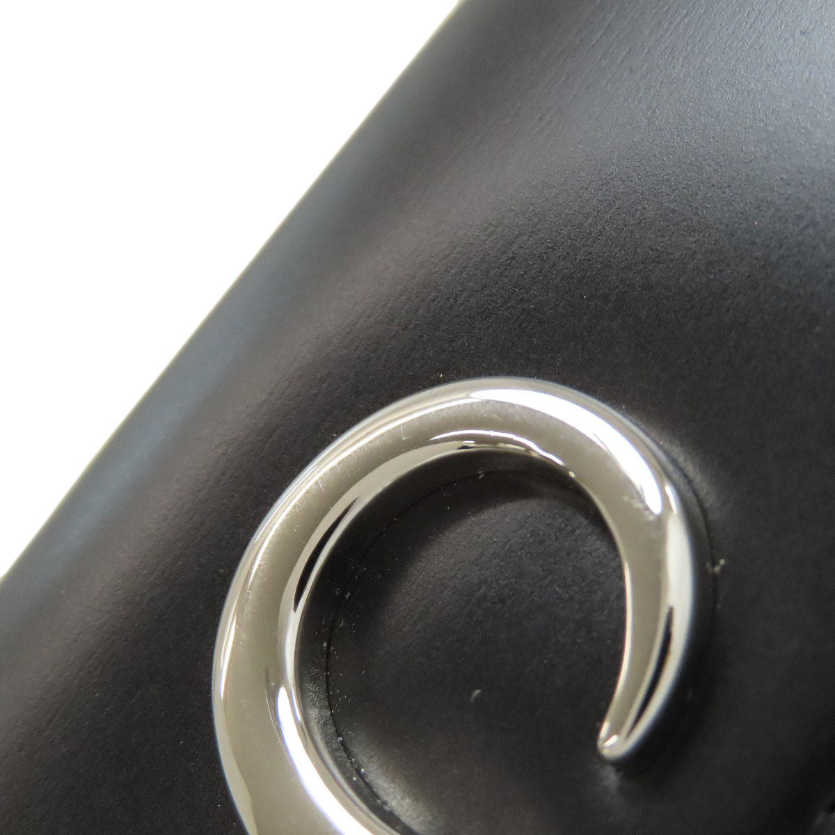 CARTIER PANTHERE key holder Calf Ladies [Used]