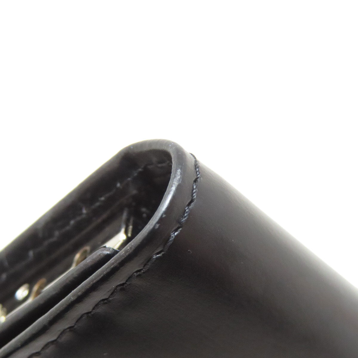 CARTIER PANTHERE key holder Calf Ladies [Used]