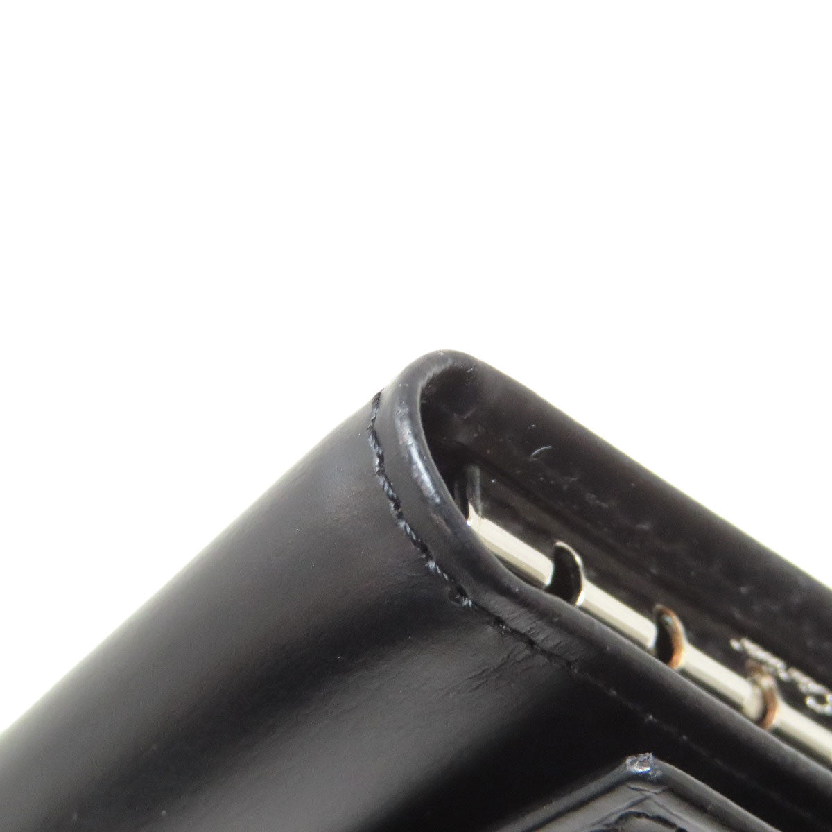 CARTIER PANTHERE key holder Calf Ladies [Used]