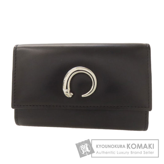 CARTIER PANTHERE key holder Calf Ladies [Used]