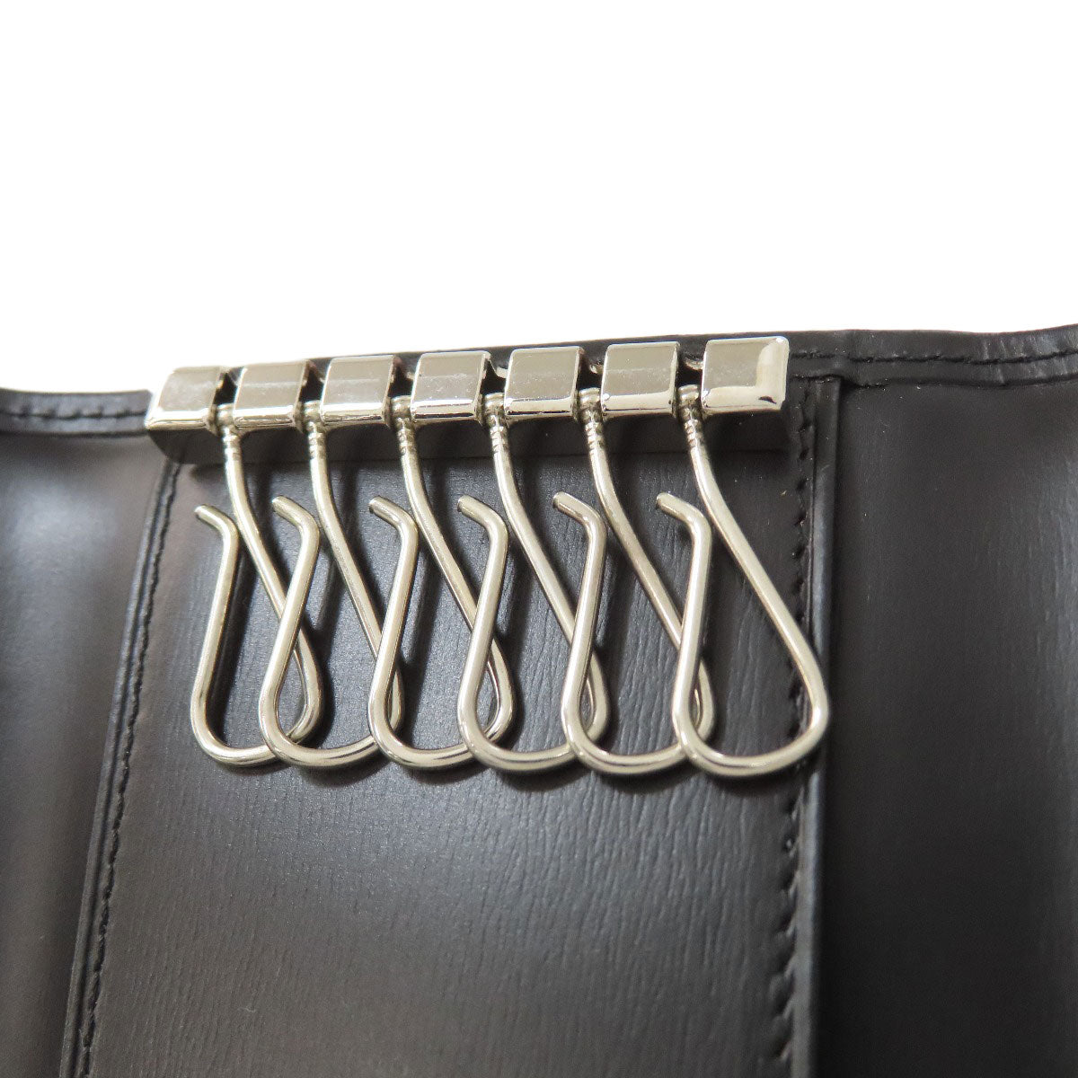 CARTIER PANTHERE key holder Calf Ladies [Used]