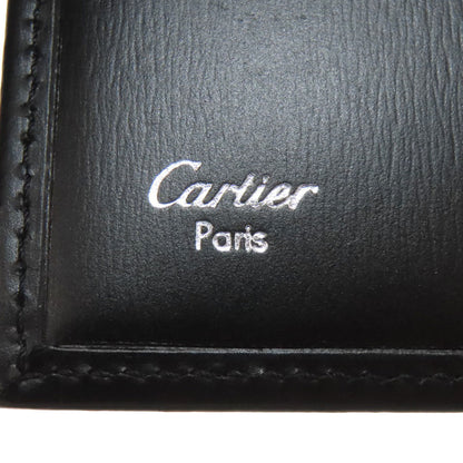 CARTIER PANTHERE key holder Calf Ladies [Used]