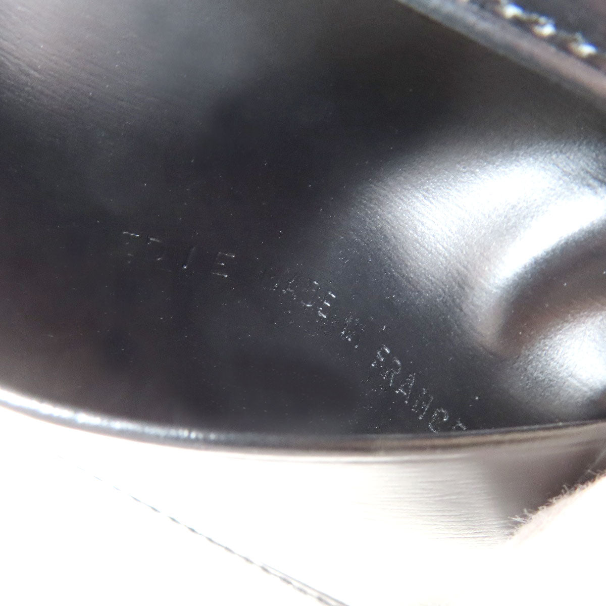 CARTIER PANTHERE key holder Calf Ladies [Used]