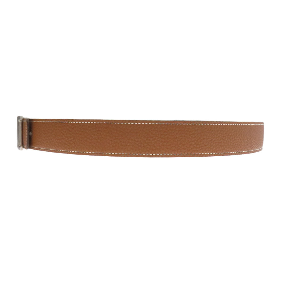 HERMES Constance Belt Gold Gold Hardware belt Taurillon Clemence Calfmens [Used]