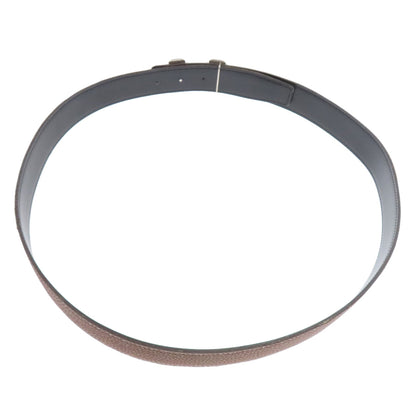 HERMES Constance Belt Gold Gold Hardware belt Taurillon Clemence Calfmens [Used]