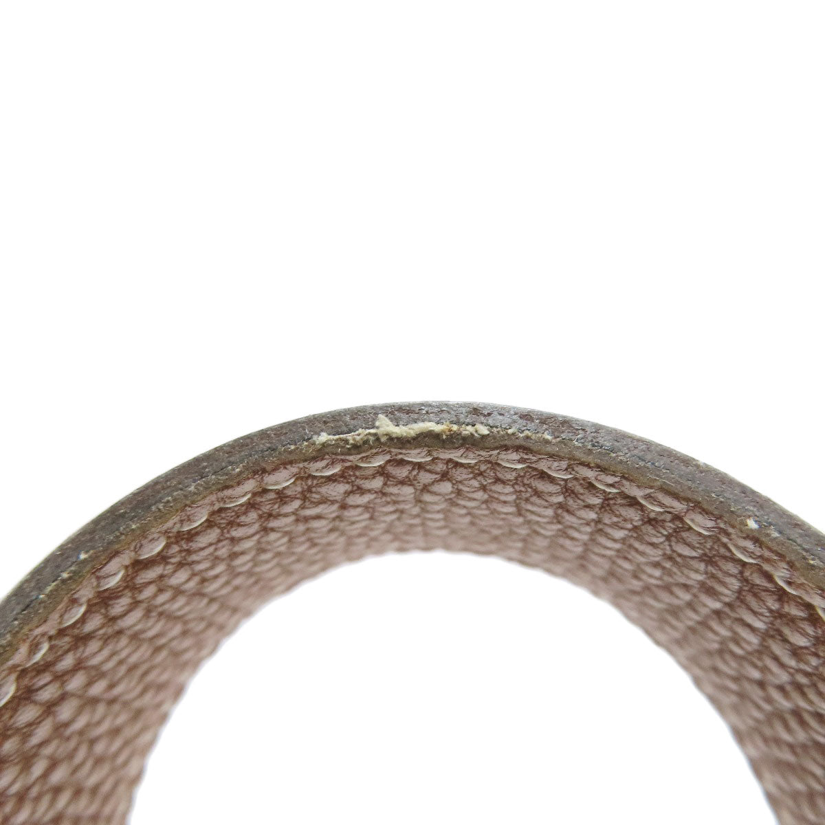 HERMES Constance Belt Gold Gold Hardware belt Taurillon Clemence Calfmens [Used]