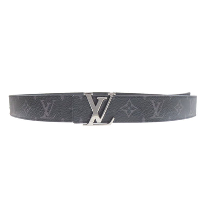 LOUIS VUITTON M0450 LV initial reversible belt Monogram Eclipse mens [Used]