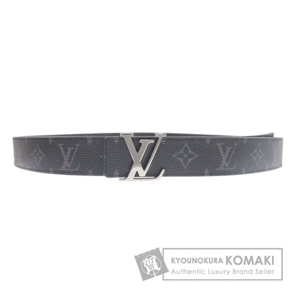 LOUIS VUITTON M0450 LV initial reversible belt Monogram Eclipse mens [Used]