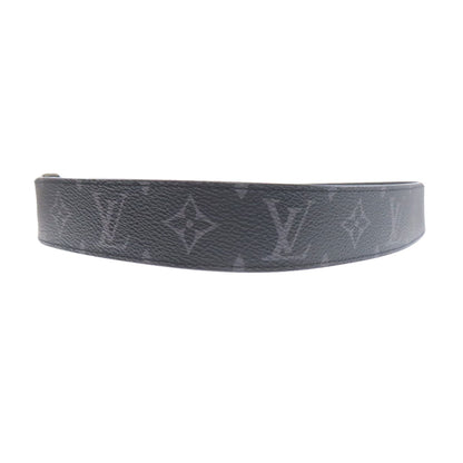 LOUIS VUITTON M0450 LV initial reversible belt Monogram Eclipse mens [Used]