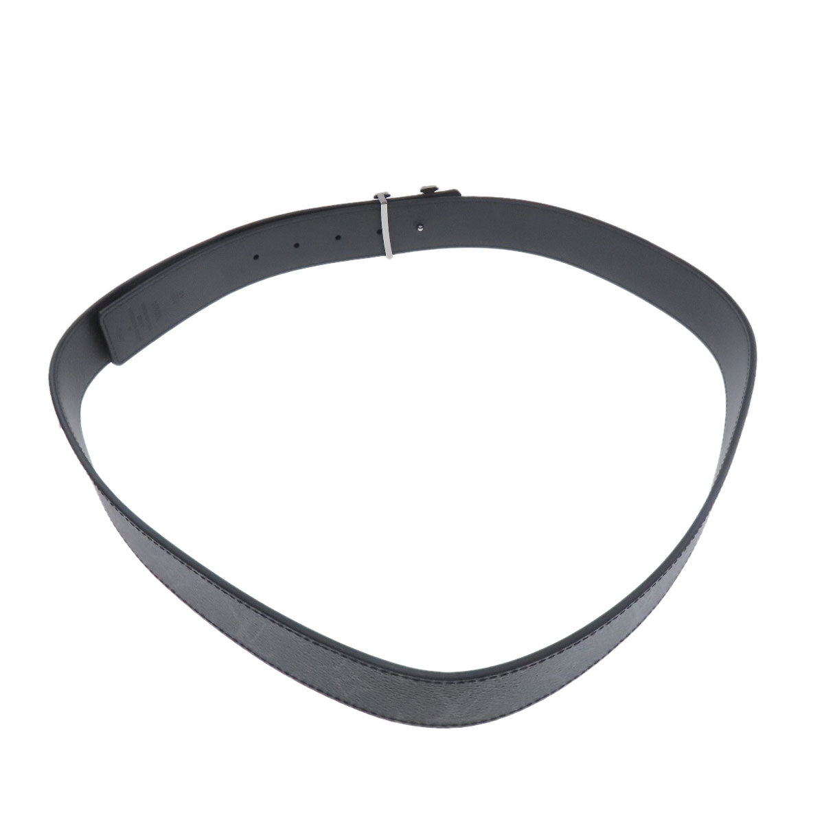 LOUIS VUITTON M0450 LV initial reversible belt Monogram Eclipse mens [Used]