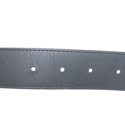 LOUIS VUITTON M0450 LV initial reversible belt Monogram Eclipse mens [Used]