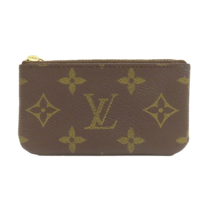 LOUIS VUITTON M62650 Pochette Kle coin purse Monogram canvas Ladies [Used]