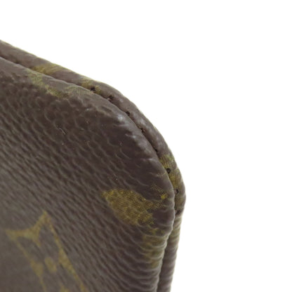 LOUIS VUITTON M62650 Pochette Kle coin purse Monogram canvas Ladies [Used]