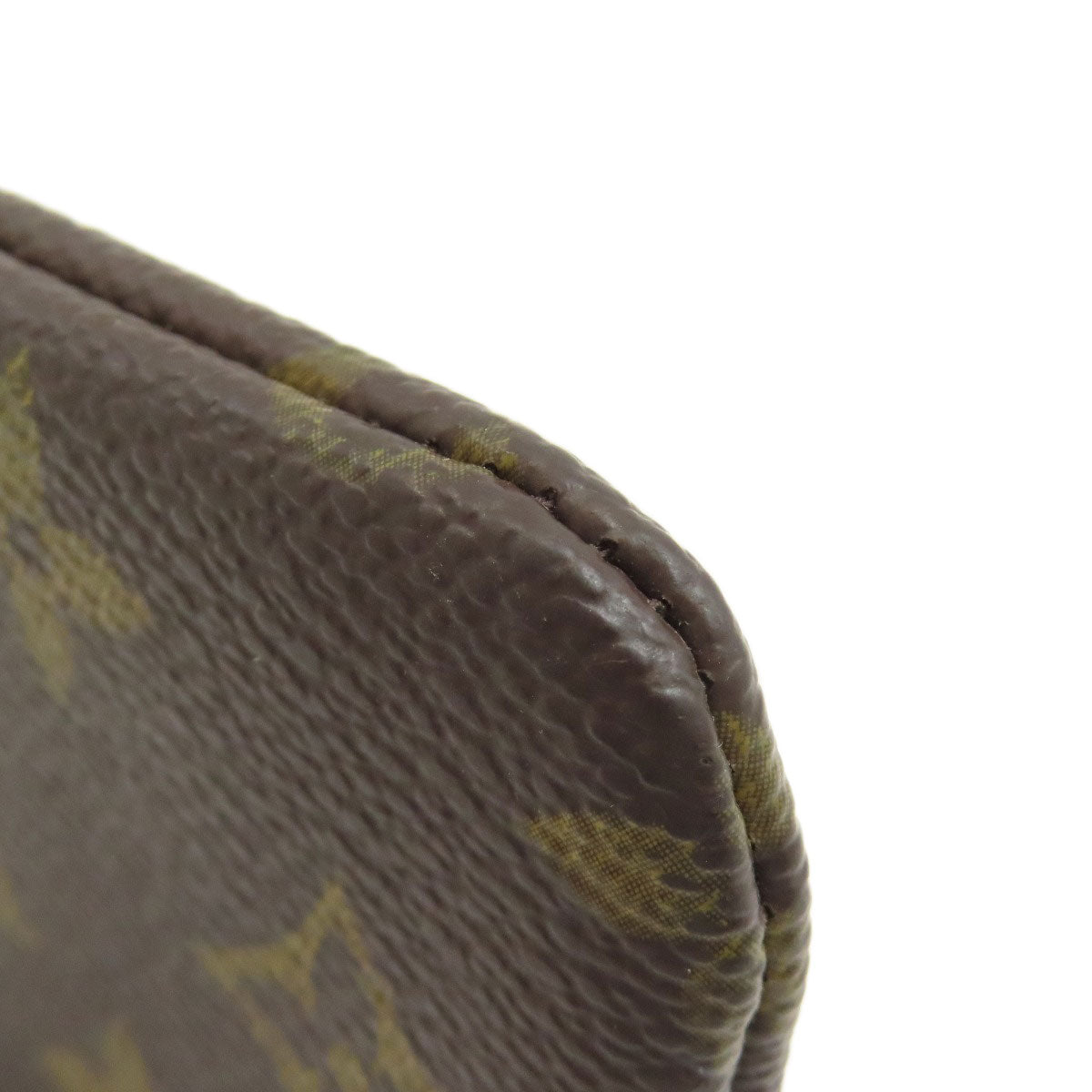 LOUIS VUITTON M62650 Pochette Kle coin purse Monogram canvas Ladies [Used]