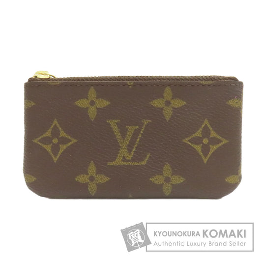 LOUIS VUITTON M62650 Pochette Kle coin purse Monogram canvas Ladies [Used]