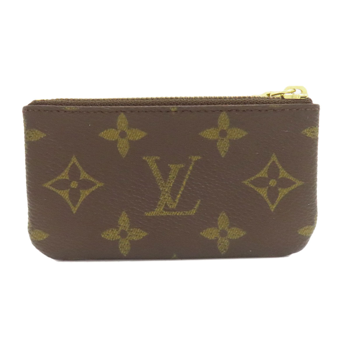 LOUIS VUITTON M62650 Pochette Kle coin purse Monogram canvas Ladies [Used]