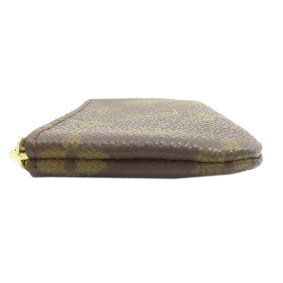 LOUIS VUITTON M62650 Pochette Kle coin purse Monogram canvas Ladies [Used]