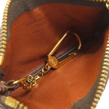 LOUIS VUITTON M62650 Pochette Kle coin purse Monogram canvas Ladies [Used]