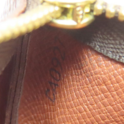 LOUIS VUITTON M62650 Pochette Kle coin purse Monogram canvas Ladies [Used]