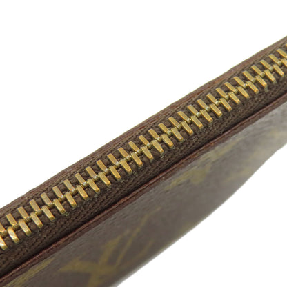 LOUIS VUITTON M62650 Pochette Kle coin purse Monogram canvas Ladies [Used]