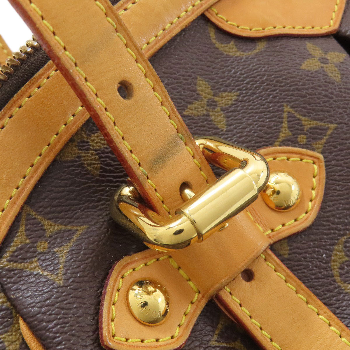 LOUIS VUITTON M40144 Tivoli GM Tote Bag Monogram canvas Ladies [Used]