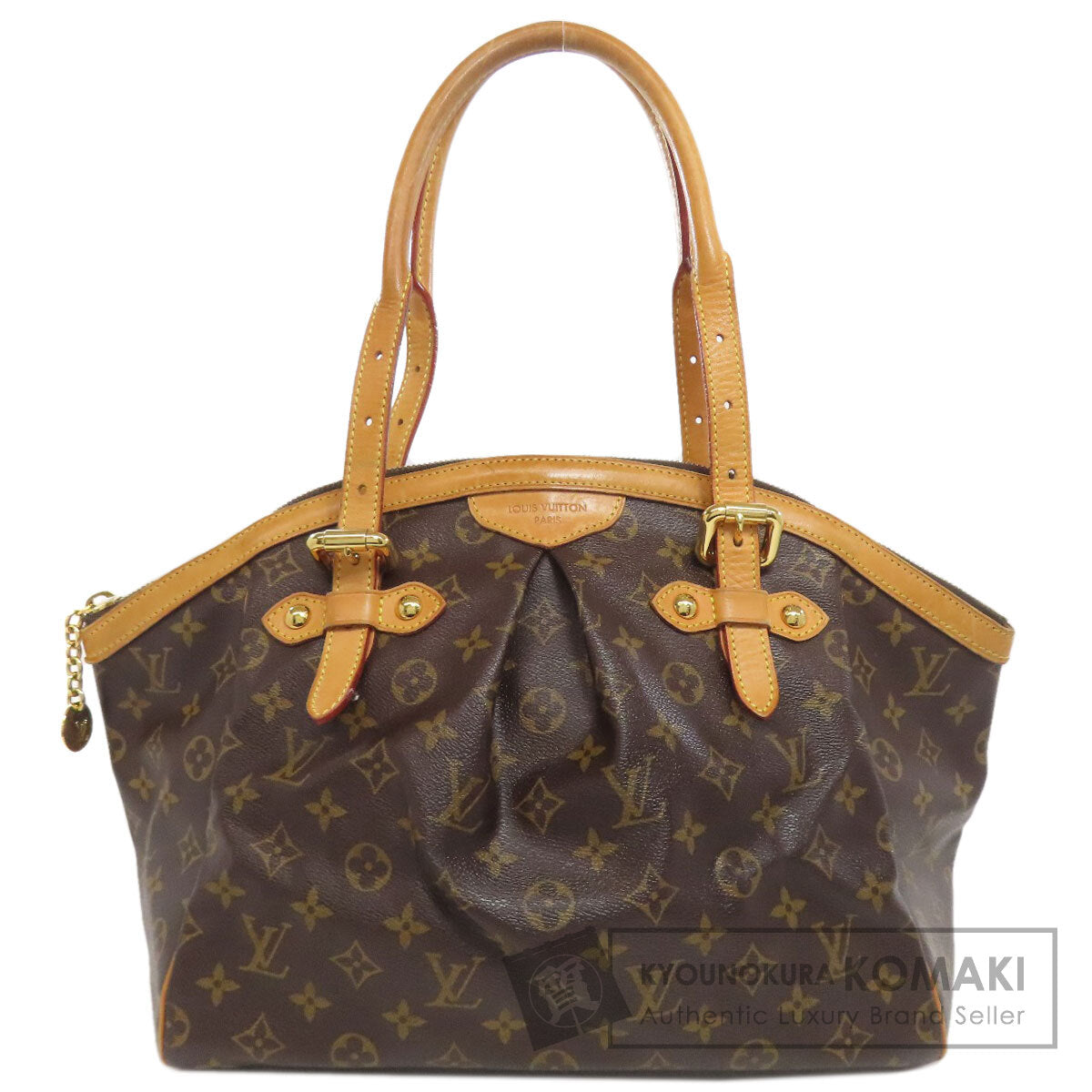 LOUIS VUITTON M40144 Tivoli GM Tote Bag Monogram canvas Ladies [Used]