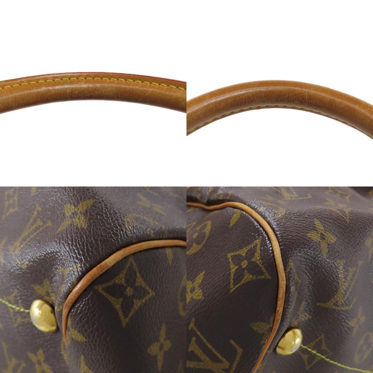 LOUIS VUITTON M40144 Tivoli GM Tote Bag Monogram canvas Ladies [Used]