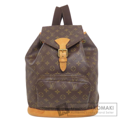 LOUIS VUITTON M51135 MontsourisGM Backpack Â· Daypack Monogram canvas Ladies [Used]
