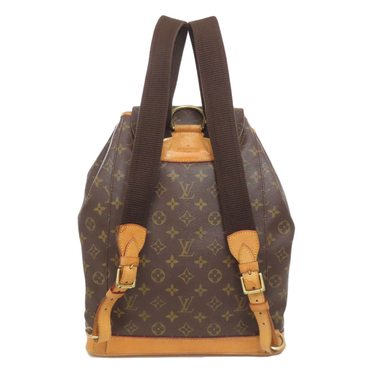LOUIS VUITTON M51135 MontsourisGM Backpack Â· Daypack Monogram canvas Ladies [Used]