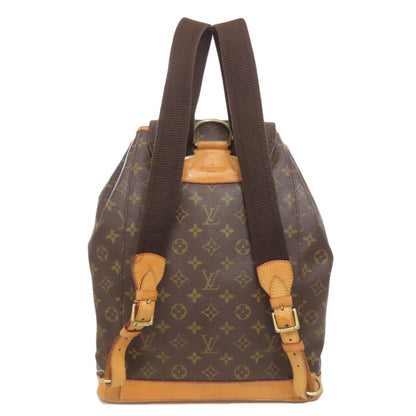 LOUIS VUITTON M51135 MontsourisGM Backpack Â· Daypack Monogram canvas Ladies [Used]
