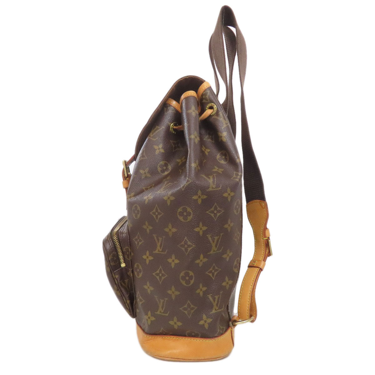 LOUIS VUITTON M51135 MontsourisGM Backpack Â· Daypack Monogram canvas Ladies [Used]