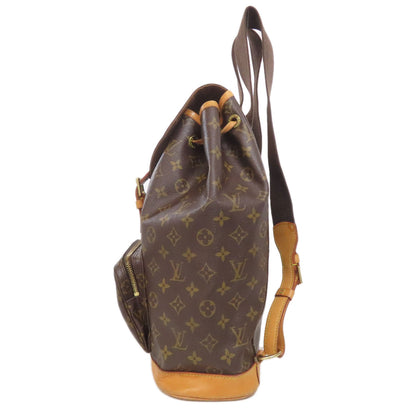 LOUIS VUITTON M51135 MontsourisGM Backpack Â· Daypack Monogram canvas Ladies [Used]