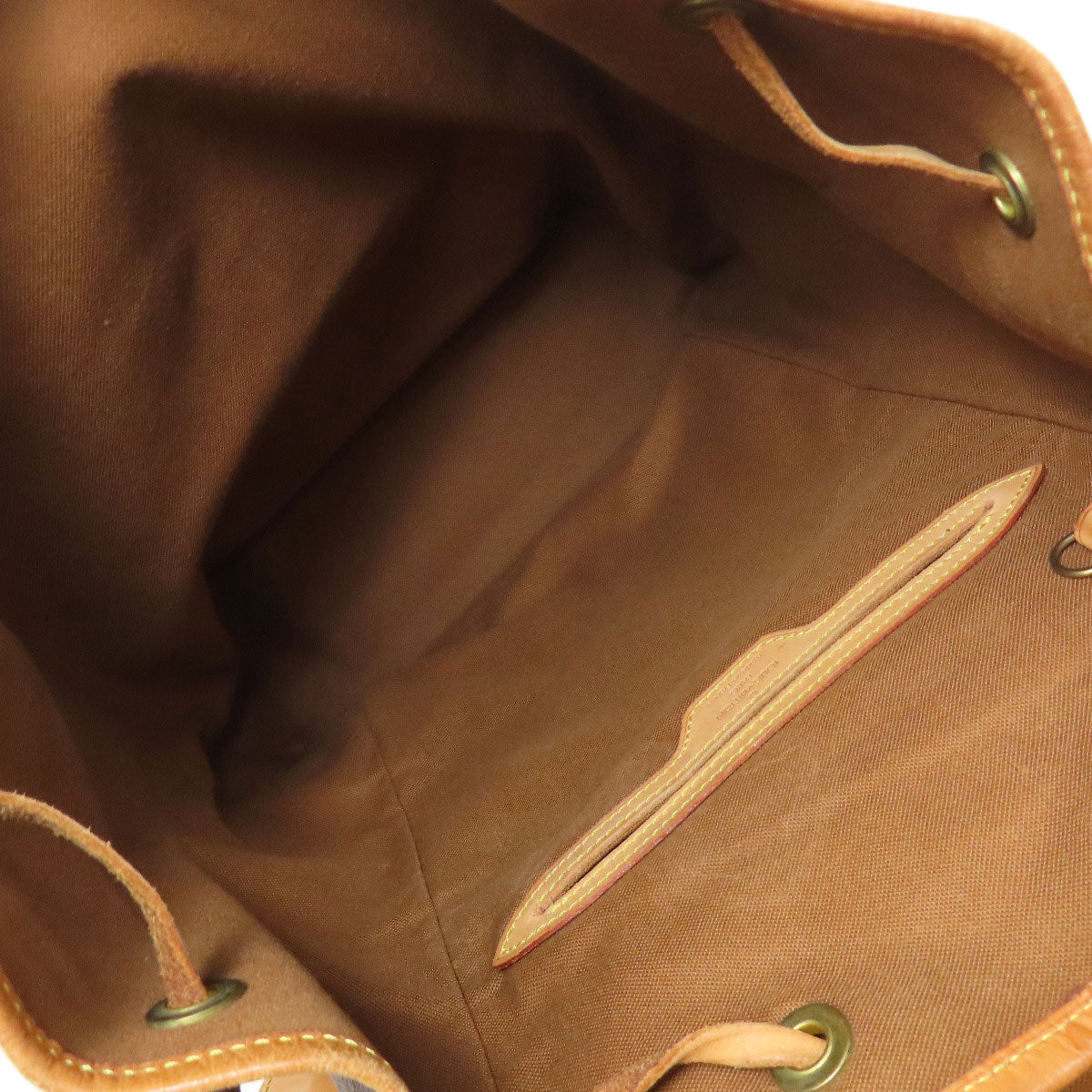 LOUIS VUITTON M51135 MontsourisGM Backpack Â· Daypack Monogram canvas Ladies [Used]