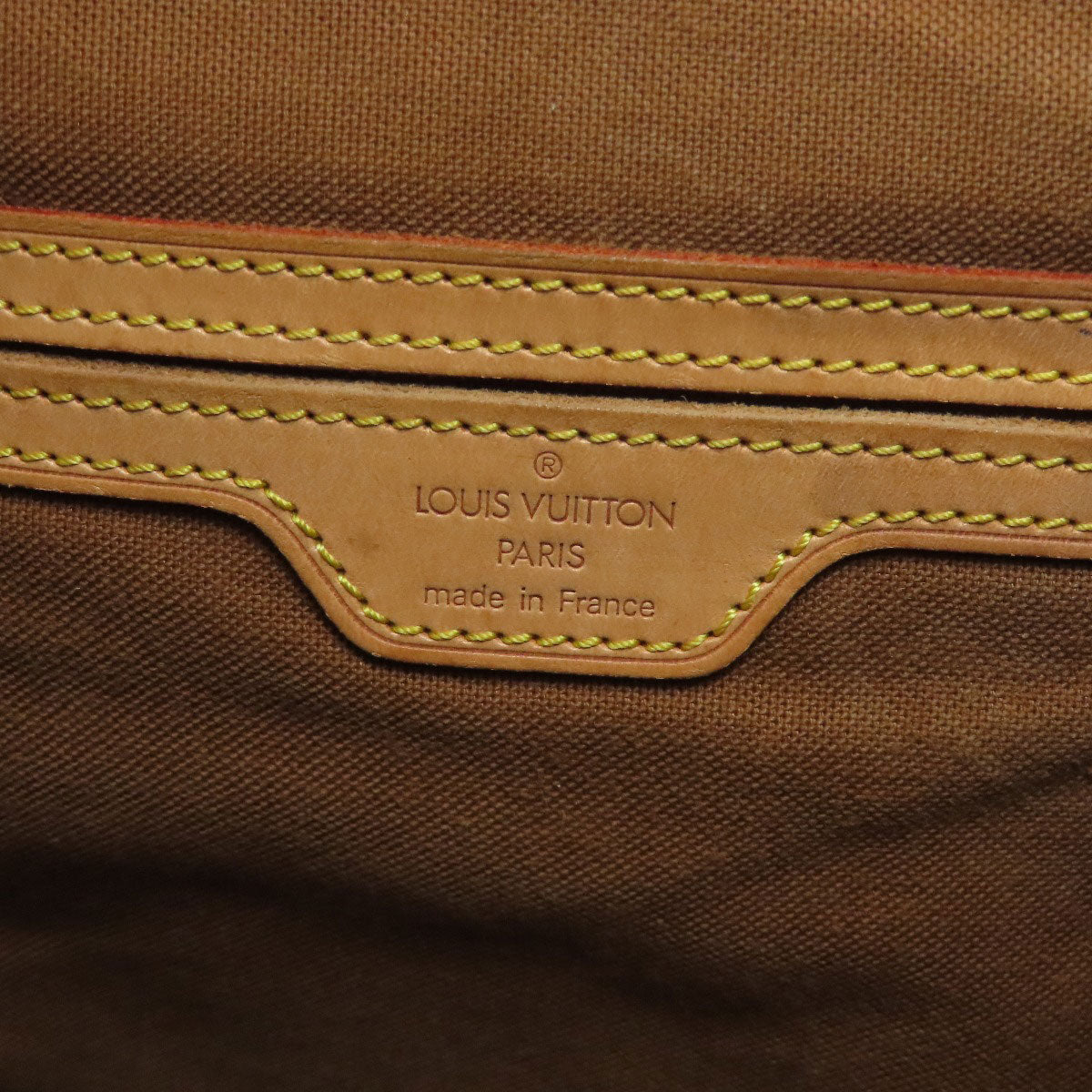 LOUIS VUITTON M51135 MontsourisGM Backpack Â· Daypack Monogram canvas Ladies [Used]