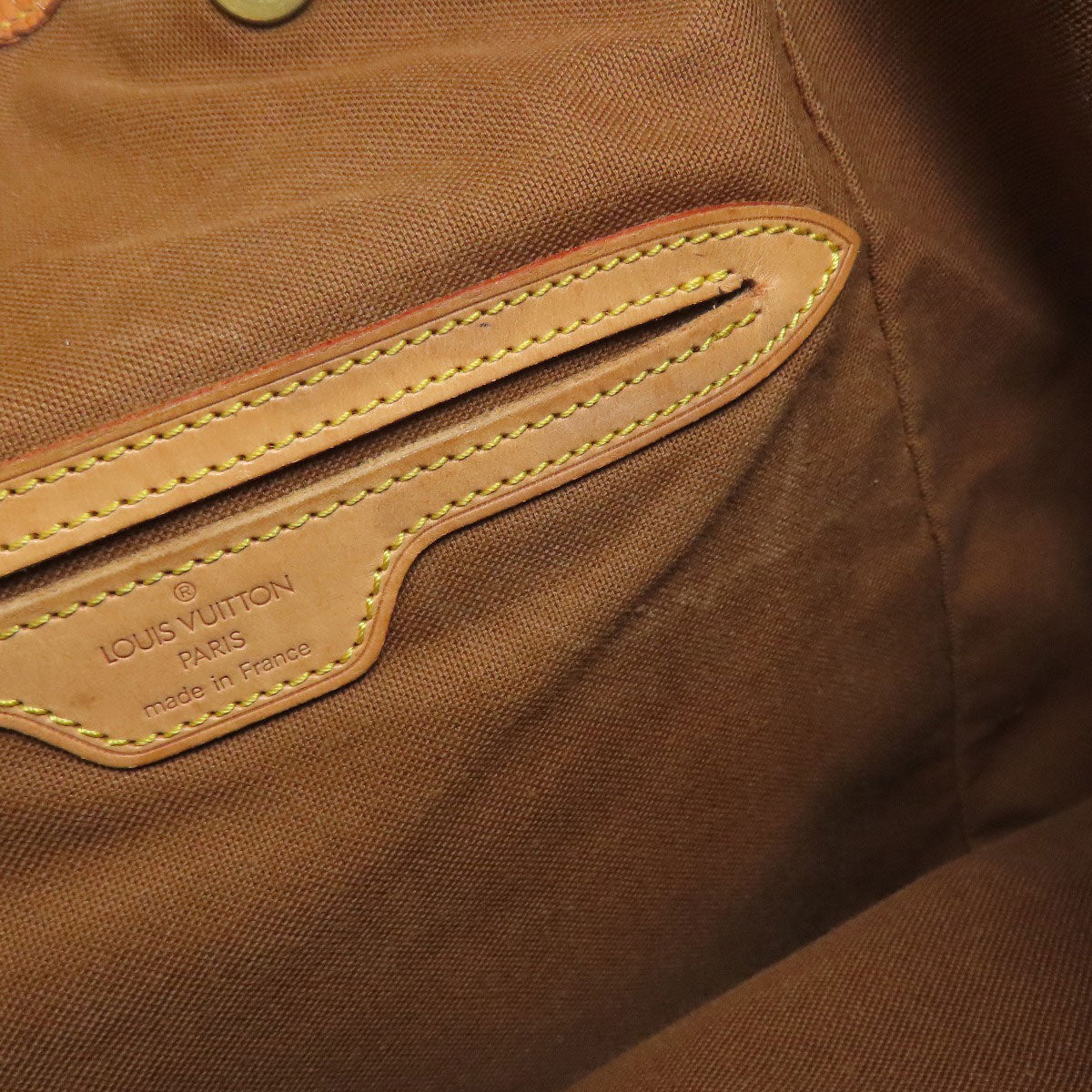 LOUIS VUITTON M51135 MontsourisGM Backpack Â· Daypack Monogram canvas Ladies [Used]