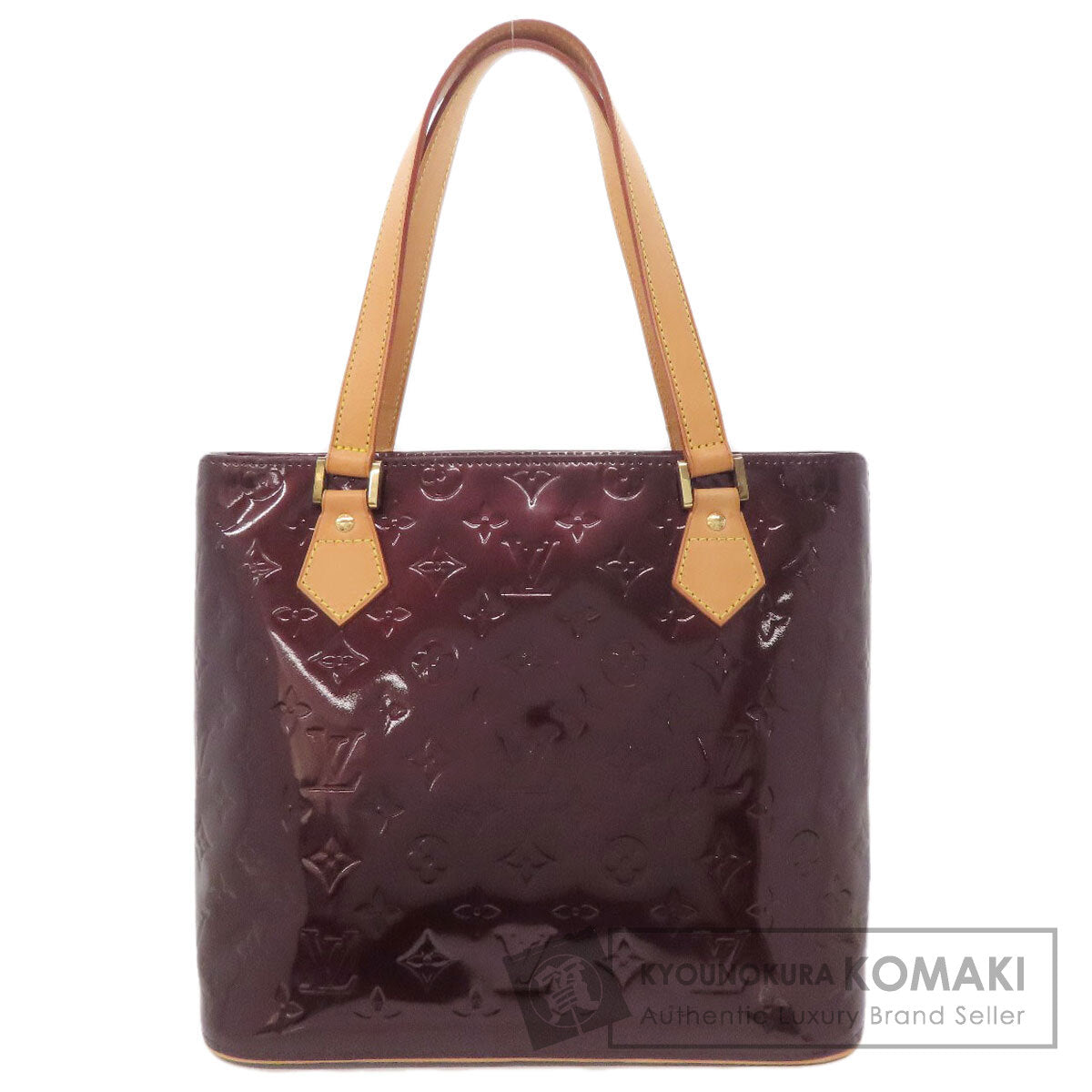 LOUIS VUITTON M91999 Houston Tote Bag Vernis Ladies [Used]