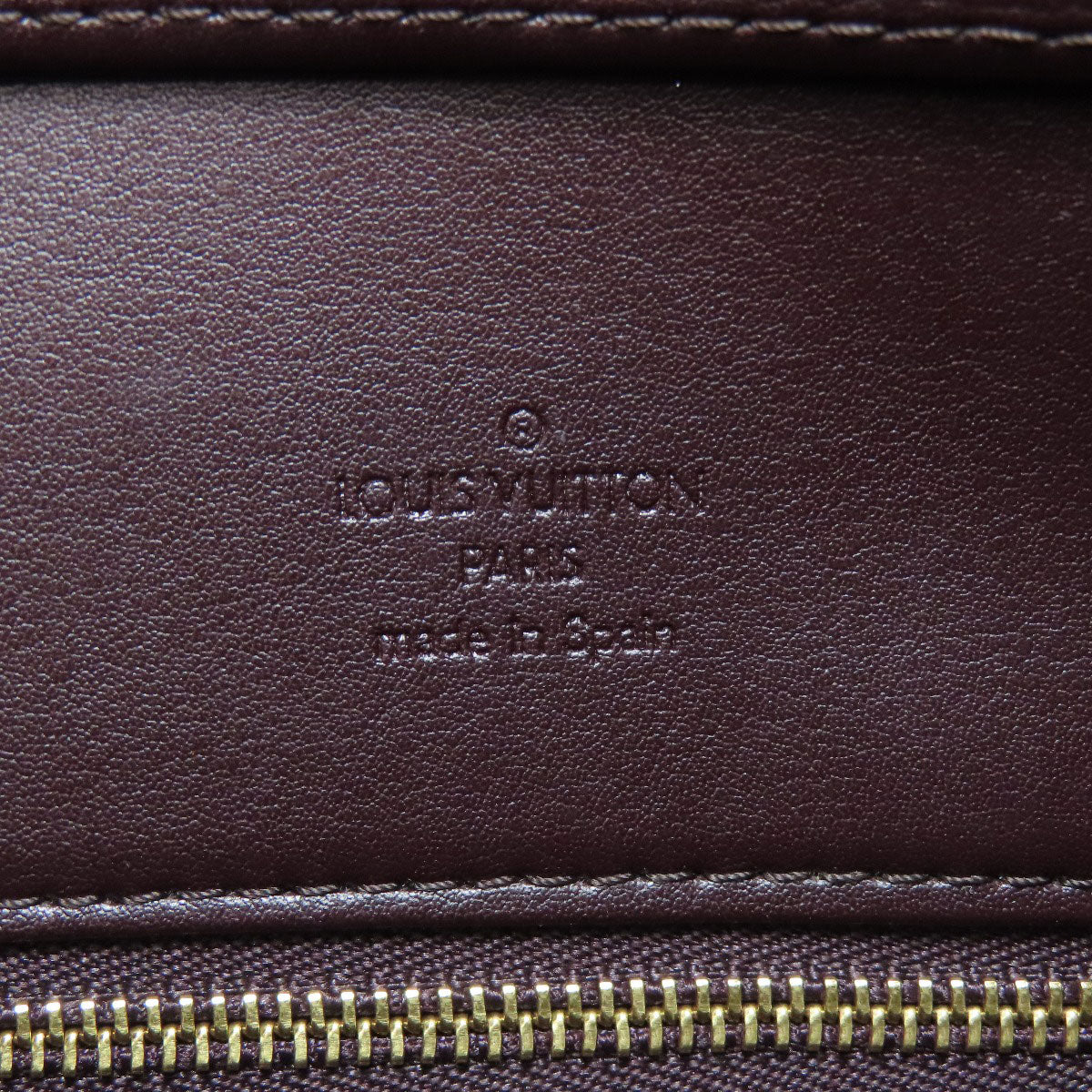 LOUIS VUITTON M91999 Houston Tote Bag Vernis Ladies [Used]