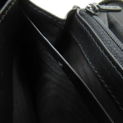 グッチ 449246 マイクログッチシマ トラベルケース セカンドバッグ レザー レディース 【中古】【GUCCI】